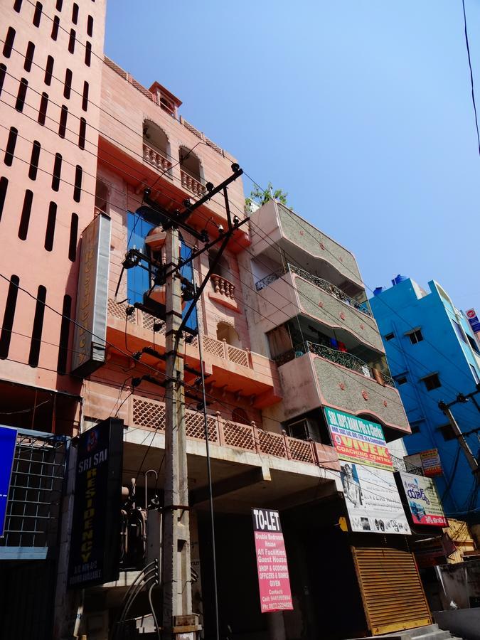 Hotel Sri Sai Residency Tirupati Exteriér fotografie
